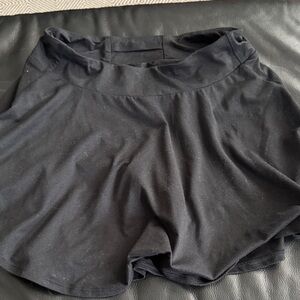 All in Motion Girl’s Black Athletic Skort